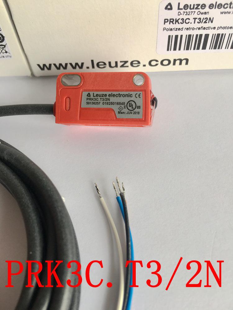 

Leuze Photoelectric Switch PRK3C.T3/2N & PRK3B/6 Series PRK3C.T3/4P PRK3C.T3/2N