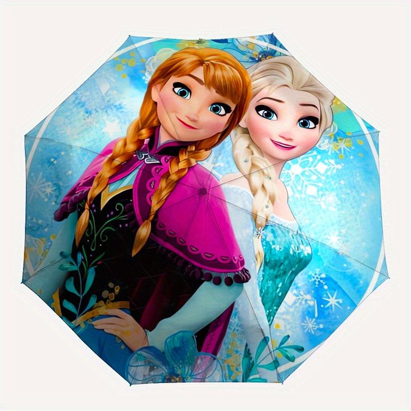 

1pc Anna Elsa Themed High-quality Umbrella,Automatic Opening and Closing Umbrella,Multi-functional Umbrella G0811177