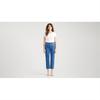 Levis Womens/Ladies 501 Straight Leg Ankle Grazer Jeans