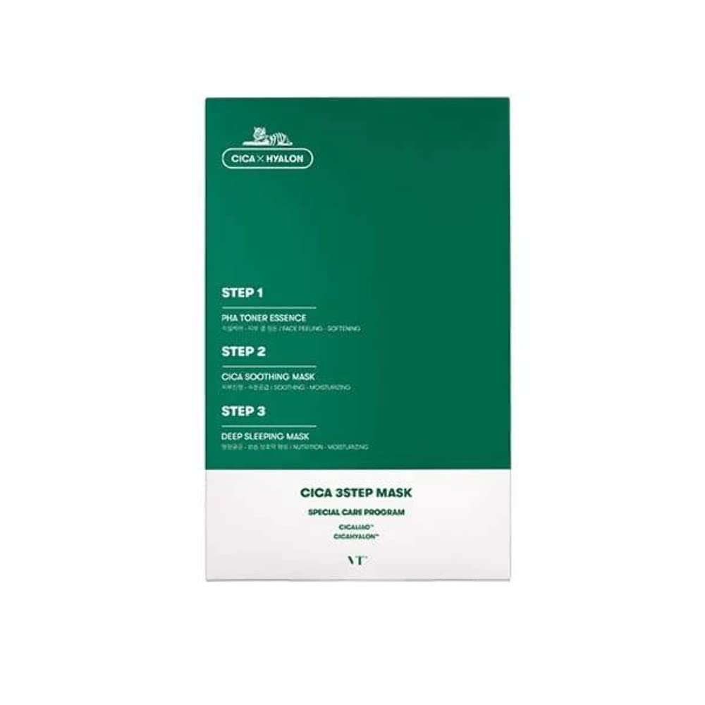 

VTCOSMETICS Deer 3 Step Mask Pack 1P Face Mask 1 Sheet [Оригинальный продукт] (х 1)