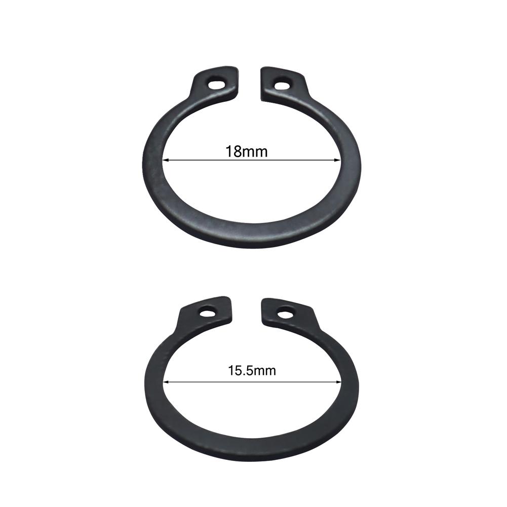 Front Engine 420# 428# 520# 530# 17mm 20mm Chain Sprocket Retainer Plate Locker Gasket Screw