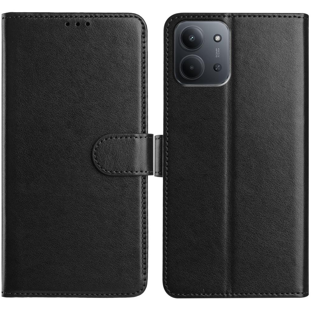 For Xiaomi Redmi 15C 5G (EU) (173mm)/Xiaomi Redmi 15C 4G (EU) (173mm) Wallet Phone Case Stand PU Leather Folio Flip Cover with 8 Card Slot