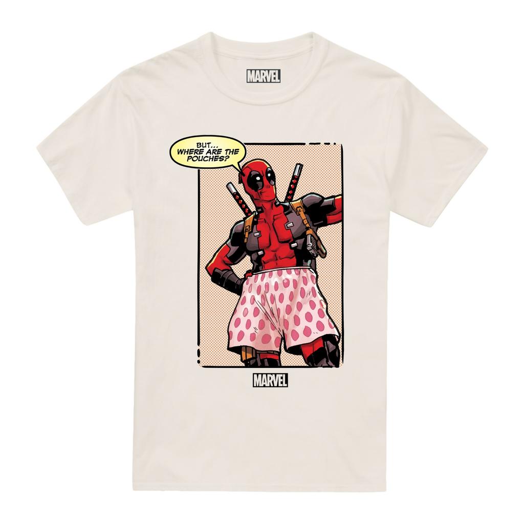 Deadpool Mens Pouches T-Shirt