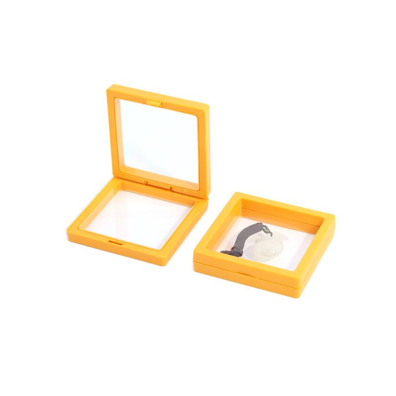 Hochwertige transparente PE-Folie Schmuck- und Geschenk-Displaybox