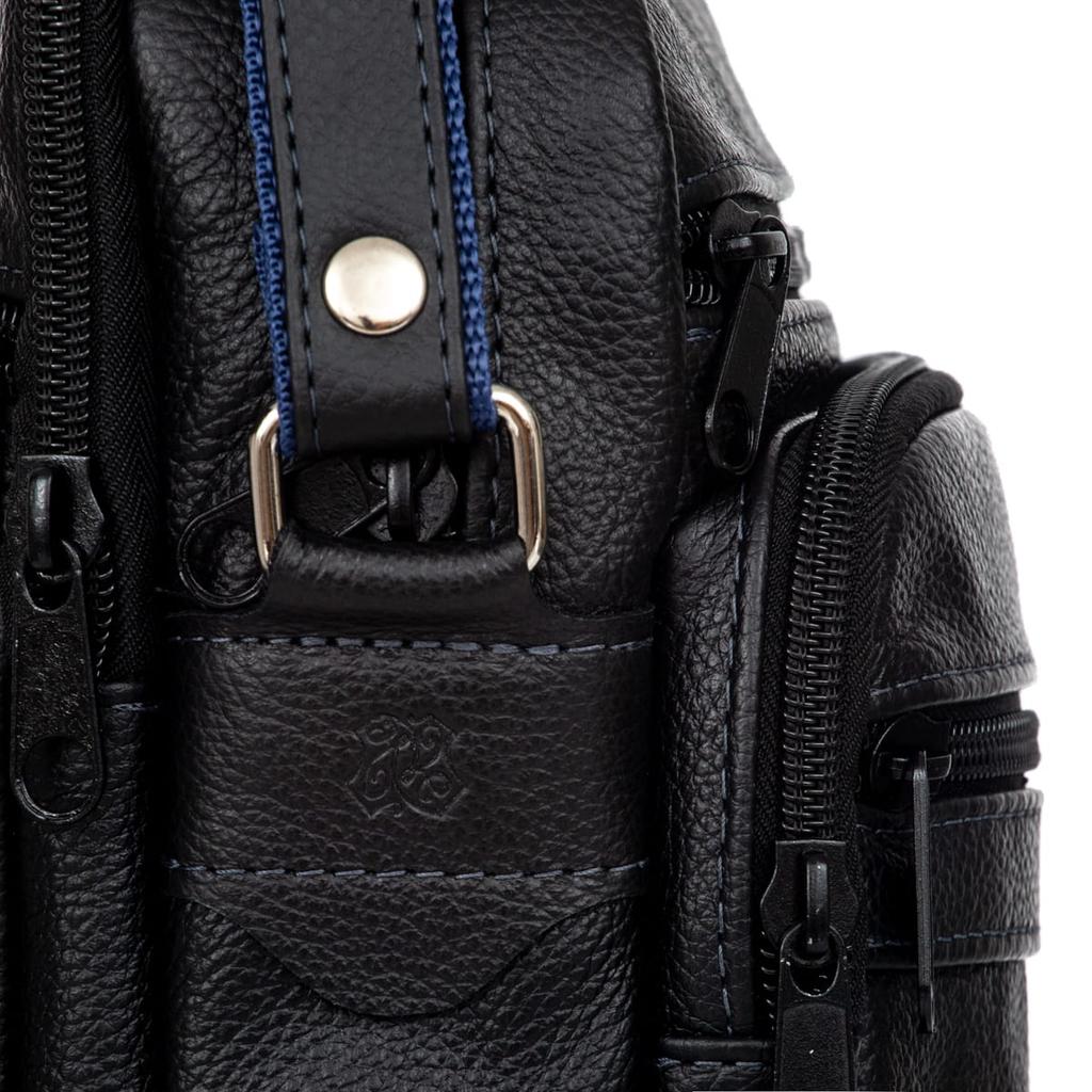 Men' Leather Bag Ostoja Wodnik