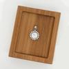 2 Carat Sunflower Moissanite Choker - S925 Sterling Silver Women's Necklace