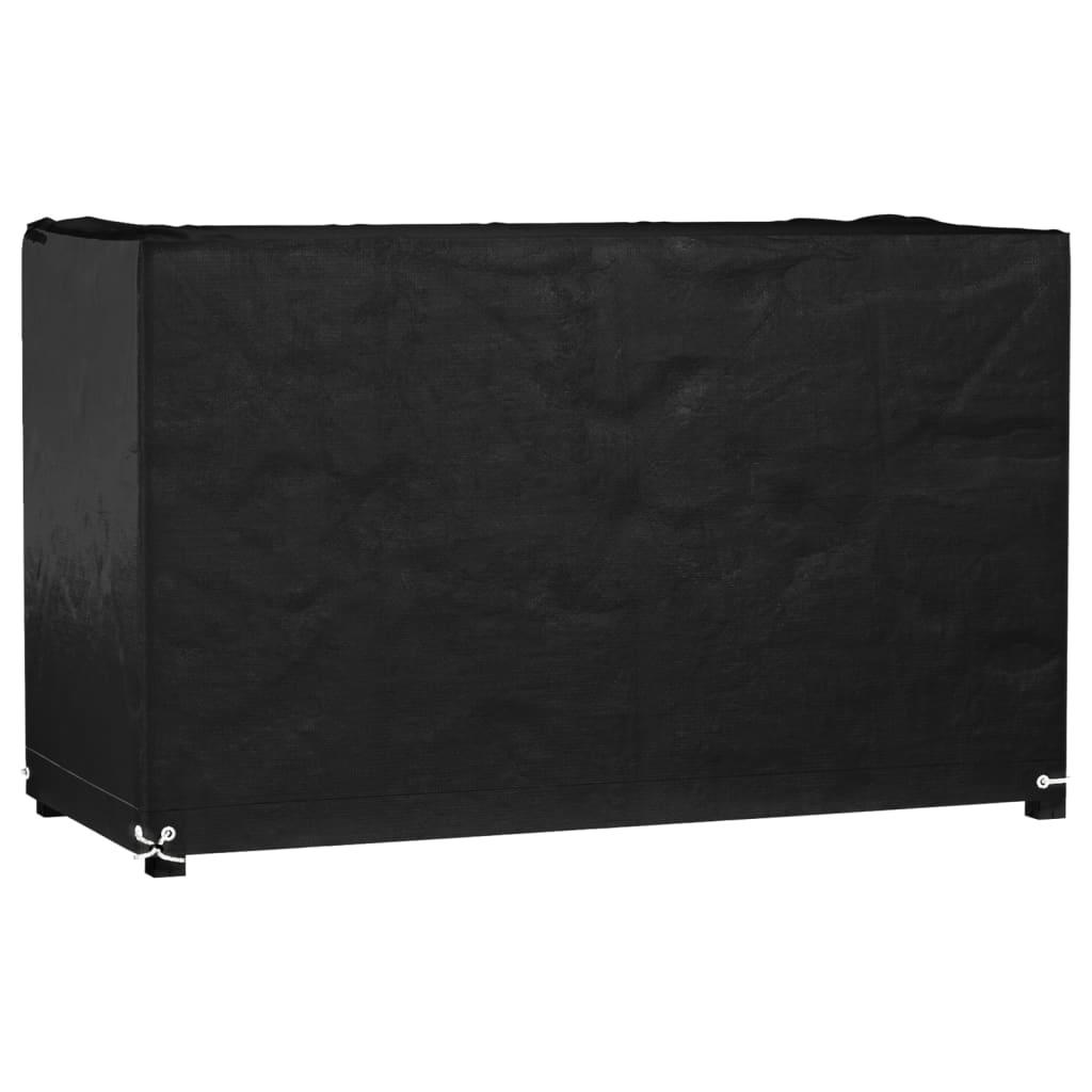 Vidaxl Garden Furniture Cover, 8 Eyelets, 125X55X75 Cm, Rectangular
