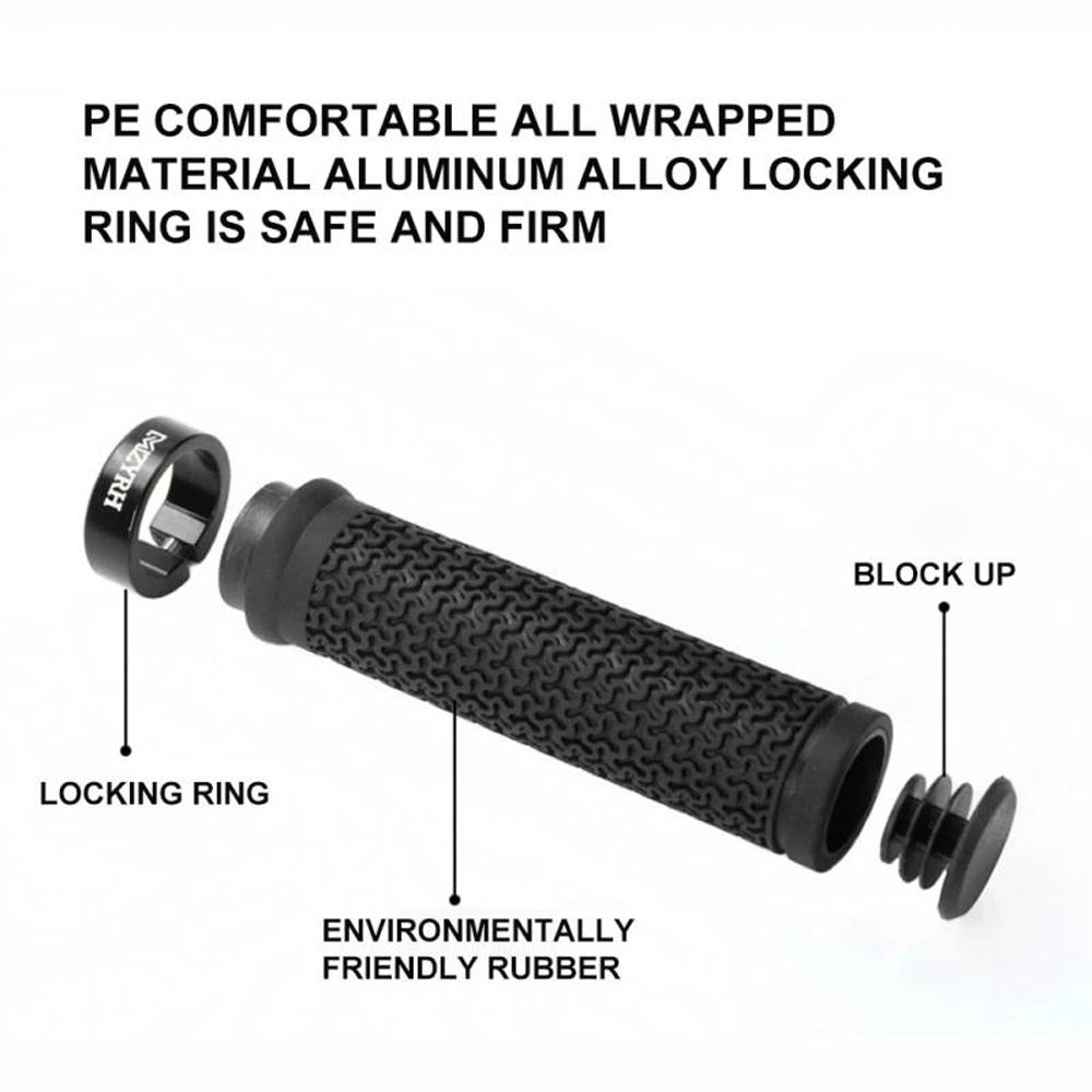 Mountain Bike Road Bike Bicycle Grips Bike Grip Cover Bike Handlebar Cover Bicycle Handlebar Grips