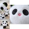 Cute Panda Plush Doll Keychain Adorable Soft Toy Accessory For Bags And Keys