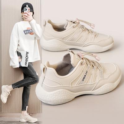 Fashion 2025 Spring Niche Harajuku Flat Shoes Women's Trendy Design Sensibility Lightweight Casual Single Shoe Simple Versatile Sports