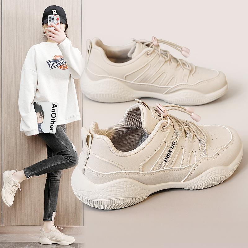 Fashion 2025 Spring Niche Harajuku Flat Shoes Women's Trendy Design Sensibility Lightweight Casual Single Shoe Simple Versatile Sports