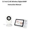 3.5" Wireless Baby Sleep & Care Monitor