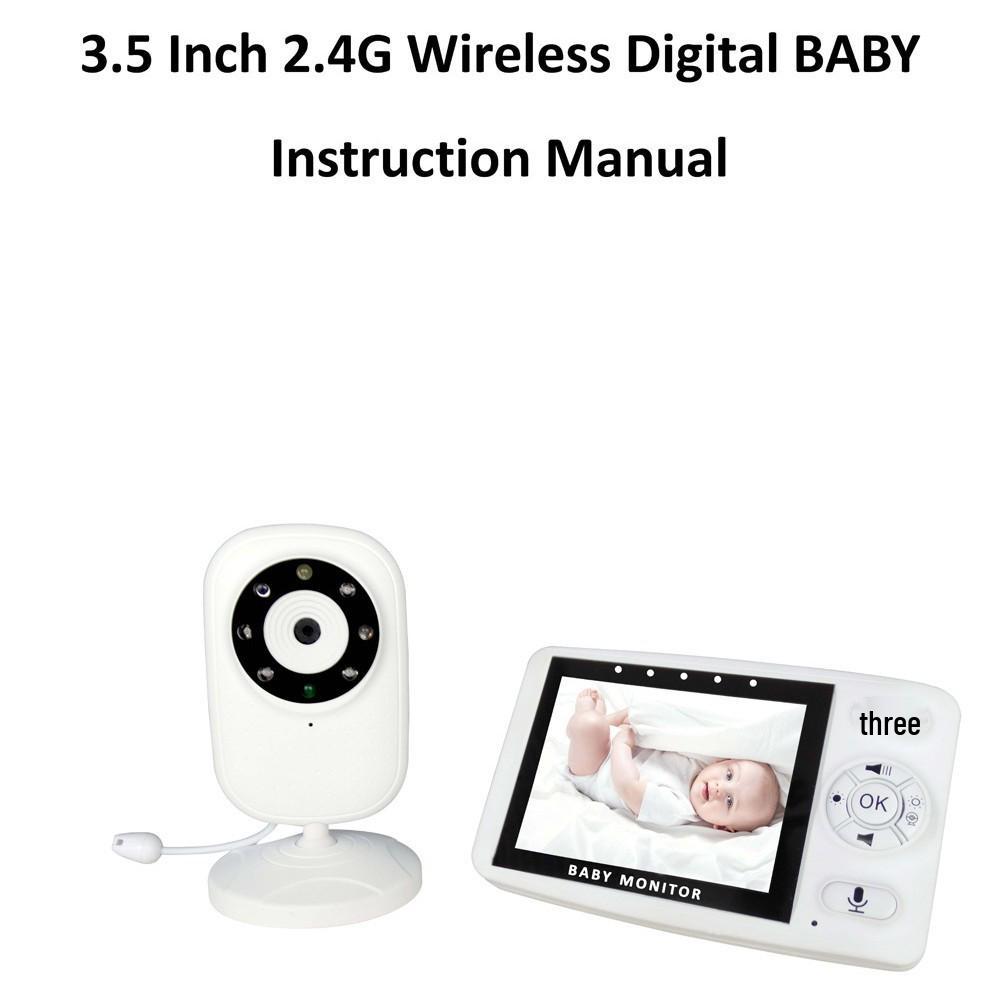 3.5" Wireless Baby Sleep & Care Monitor