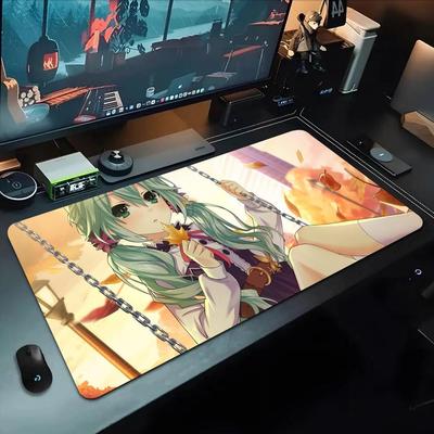 Date a Live Mouse Pad 500X1000 Mm Large Gaming Mousepad Gamer XL Rubber Otaku Keyboard Pad Laptop Desk Mat