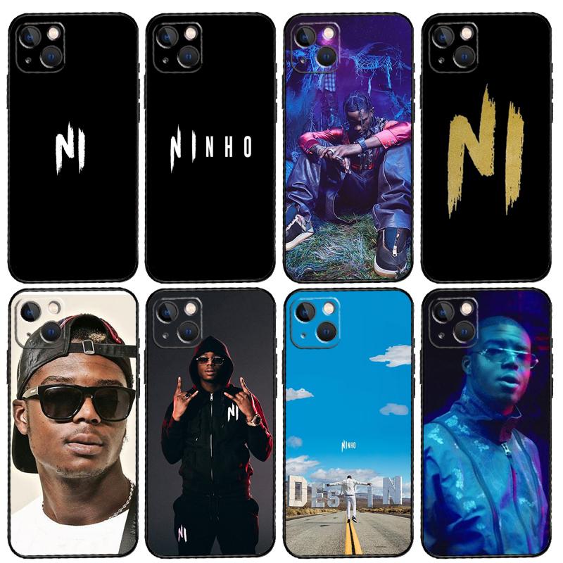 Ninho France French Rapper For Huawei Nova 9 10 SE 11 Pro 12i 11i 8i Y60 Y70 Y90 Y61 Y91 Y72 Y73 P20 P40 P30 Lite Case