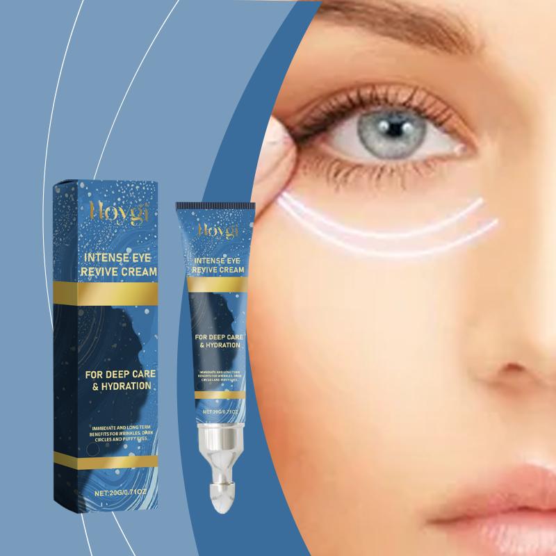 Hoygi Anti-Aging Eye Cream Firming Lifting Fade Fine Lines Deep Moisturizing Whitening Anti Dark Circles Softens Skin Care