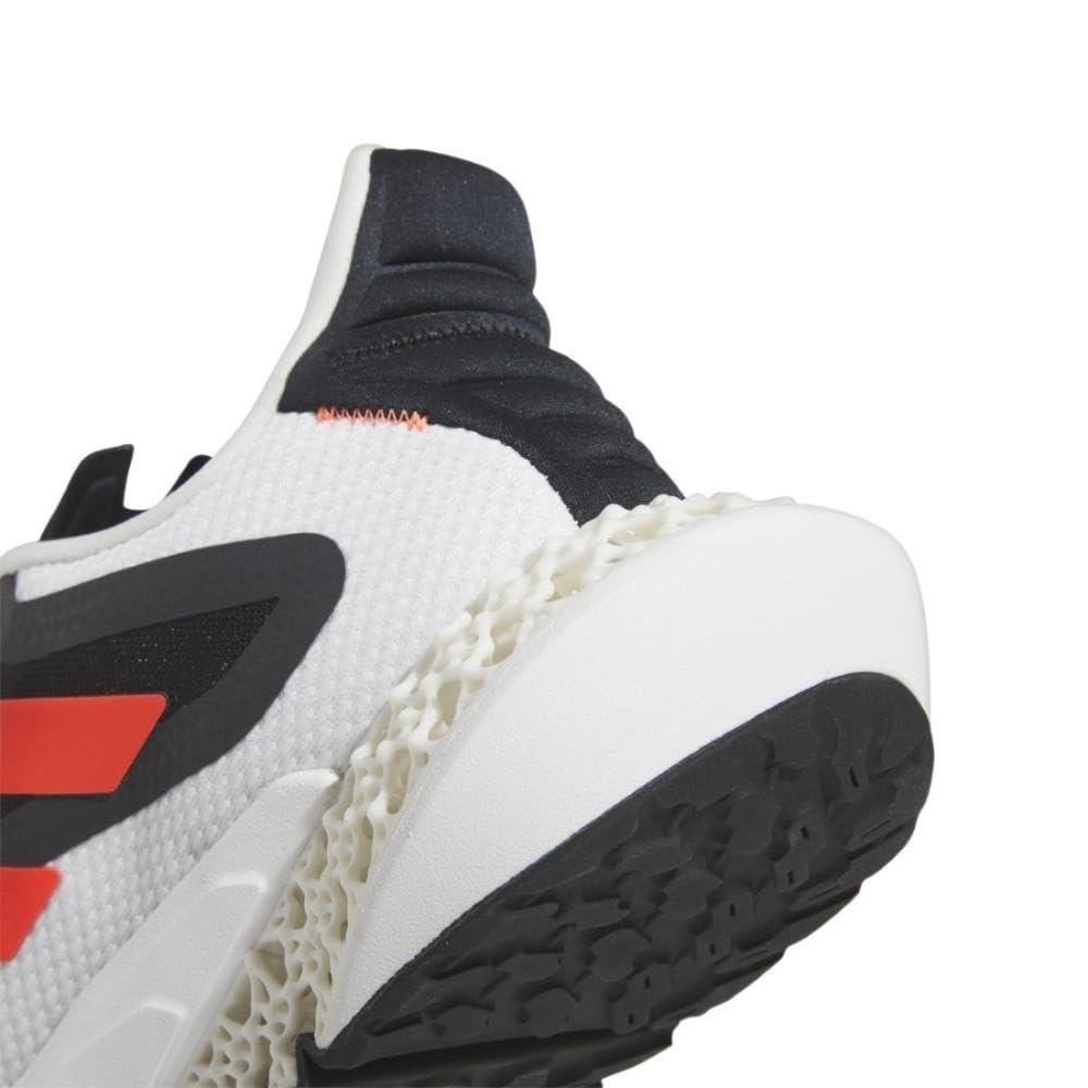 Adidas 4DFWD Pulse LWE82 Running Core Orange Size Cm 2.0 Men's Shoes, Black/Solar Orange/Beam (GX9281), 26.0