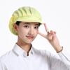 New Cotton Dust Proof Cap Lightweight Solid Color Mesh Cap Work Headband Canteen Catering