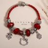 Elegant Women's Bracelet – Luxury Retro Beaded Design with Panjia Style for a High-End, Exquisite Feel.