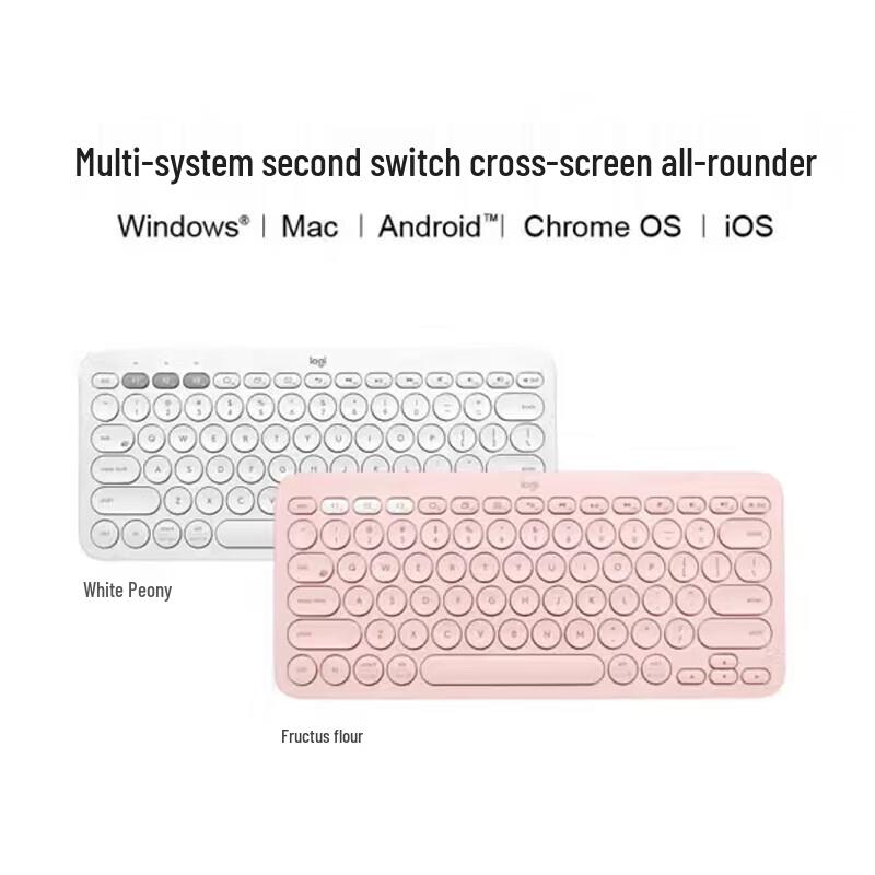 Logitech K380 Multi-Device Bluetooth Keyboard