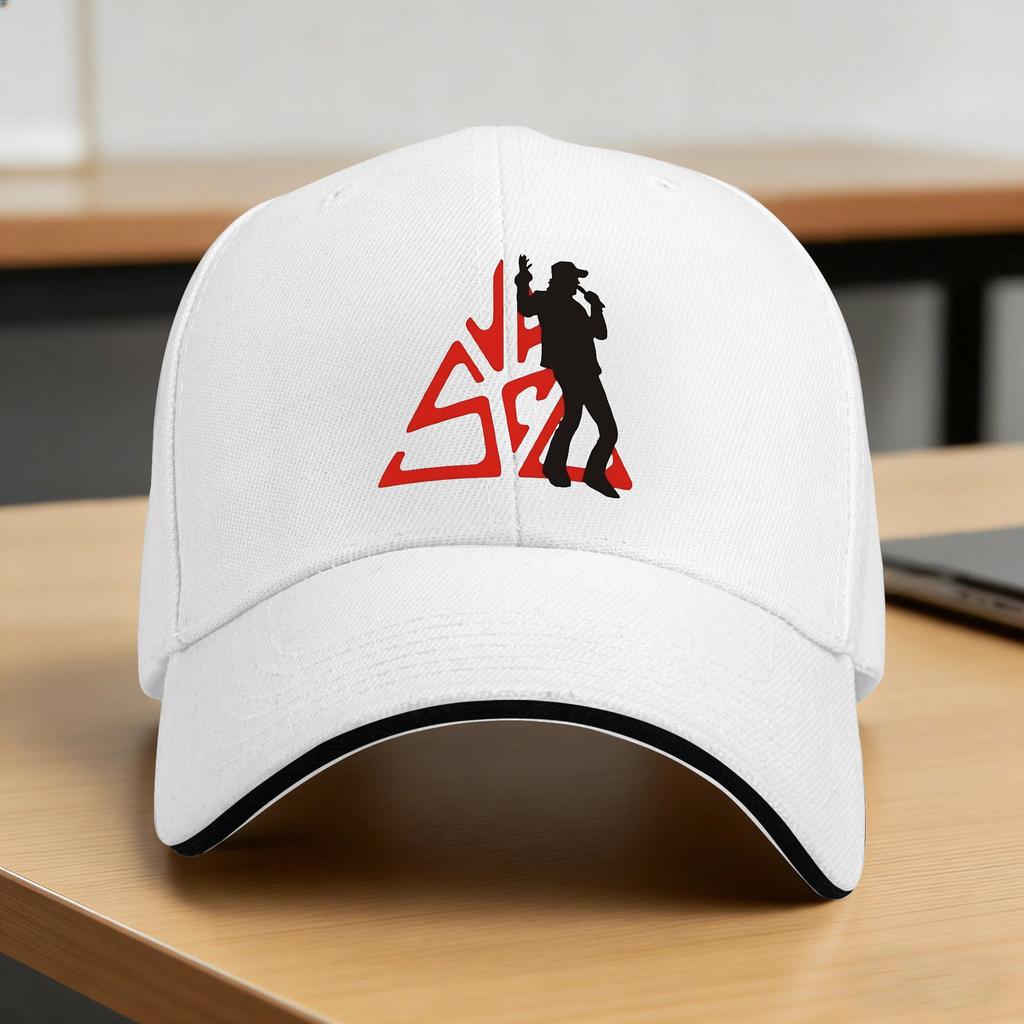 Sommer Freizeit Baseballkappe Vasco Rossi Laufen Hippie Truckerhut Für Männer Frauen Dropshipping Streetwear Snapback Kappe