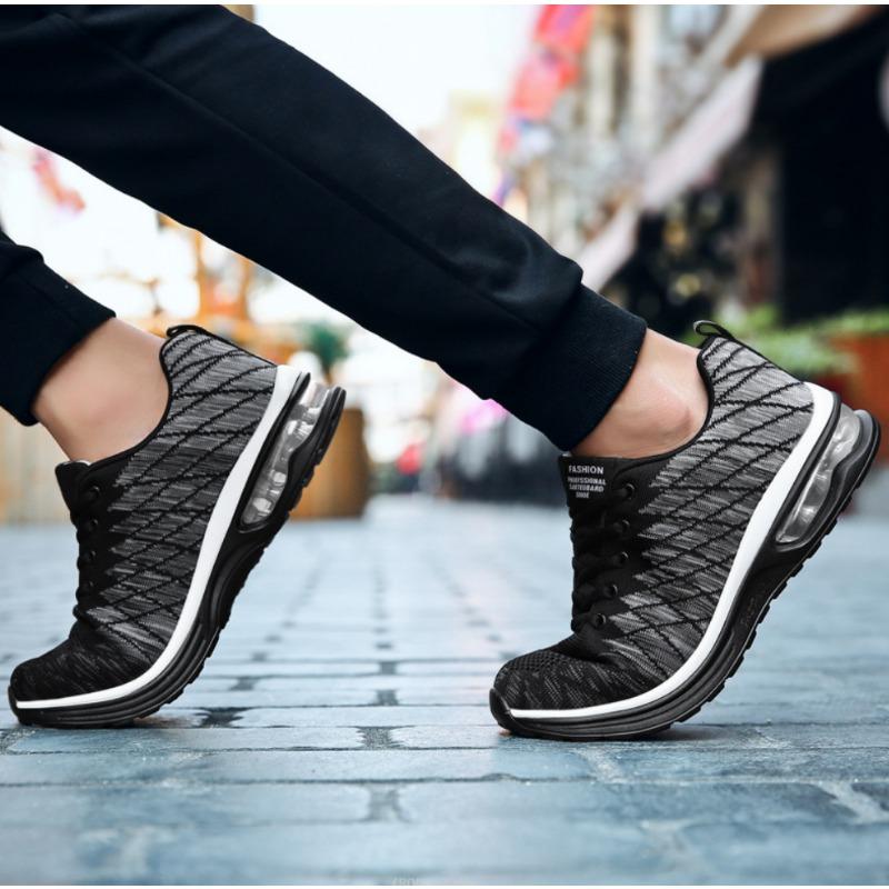 Herren Damen Laufschuhe Mode Atmungsaktiv Outdoor Herren Leichte Sportschuhe Dämpfende Sneaker Damen Bequeme Athletische Schuhe