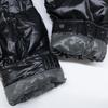 Moncler MAYA Pánska prešívaná bunda s kapucňou 1 čiernaPoužitá
