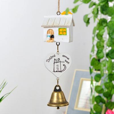 Mini-Windspiele, angenehme Stimme, nützliches Handwerk, Glocke, Vielzahl von Shop-Anhänger-Zubehör