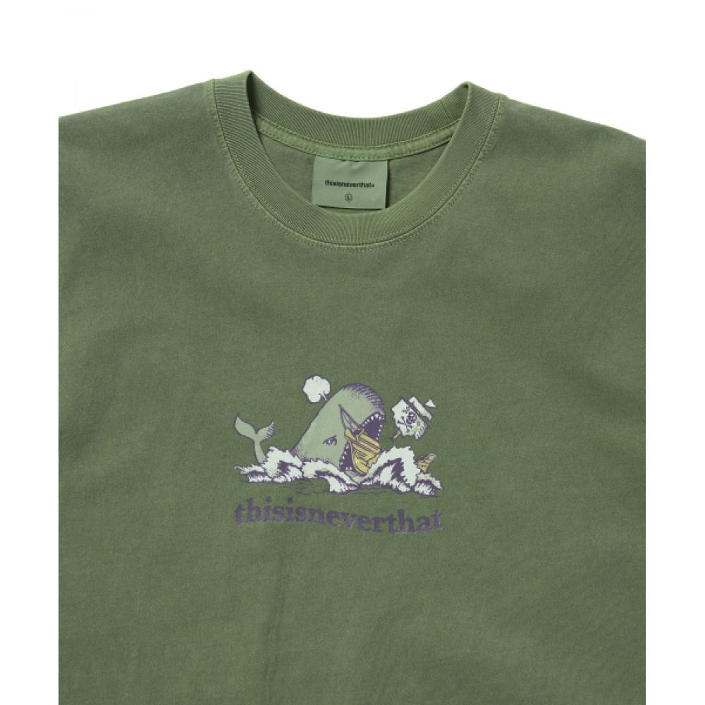 Thisisneverthat Dangerous Sea Tee Pickle
