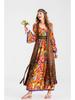 Halloween 70s Disco Hippie Costume