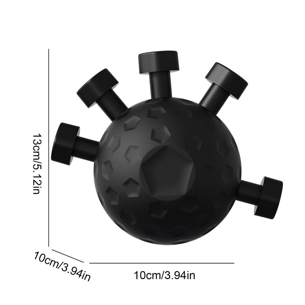 

Hand Strengthener Ball Sphere Finger Exerciser Ball Finger Grip Strengthener Hand Grip Grip Exerciser Finger Exercise Balls чёрный