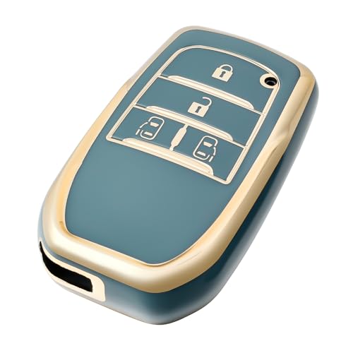 

[OFFCURVE] Чехол для ключа Sienta, 4 кнопки, разработан эксклюзивно для Toyota, серия Noah 90, новый Voxy, серия VOXY NOAH 90, ударопрочный, устойчивый к царапинам