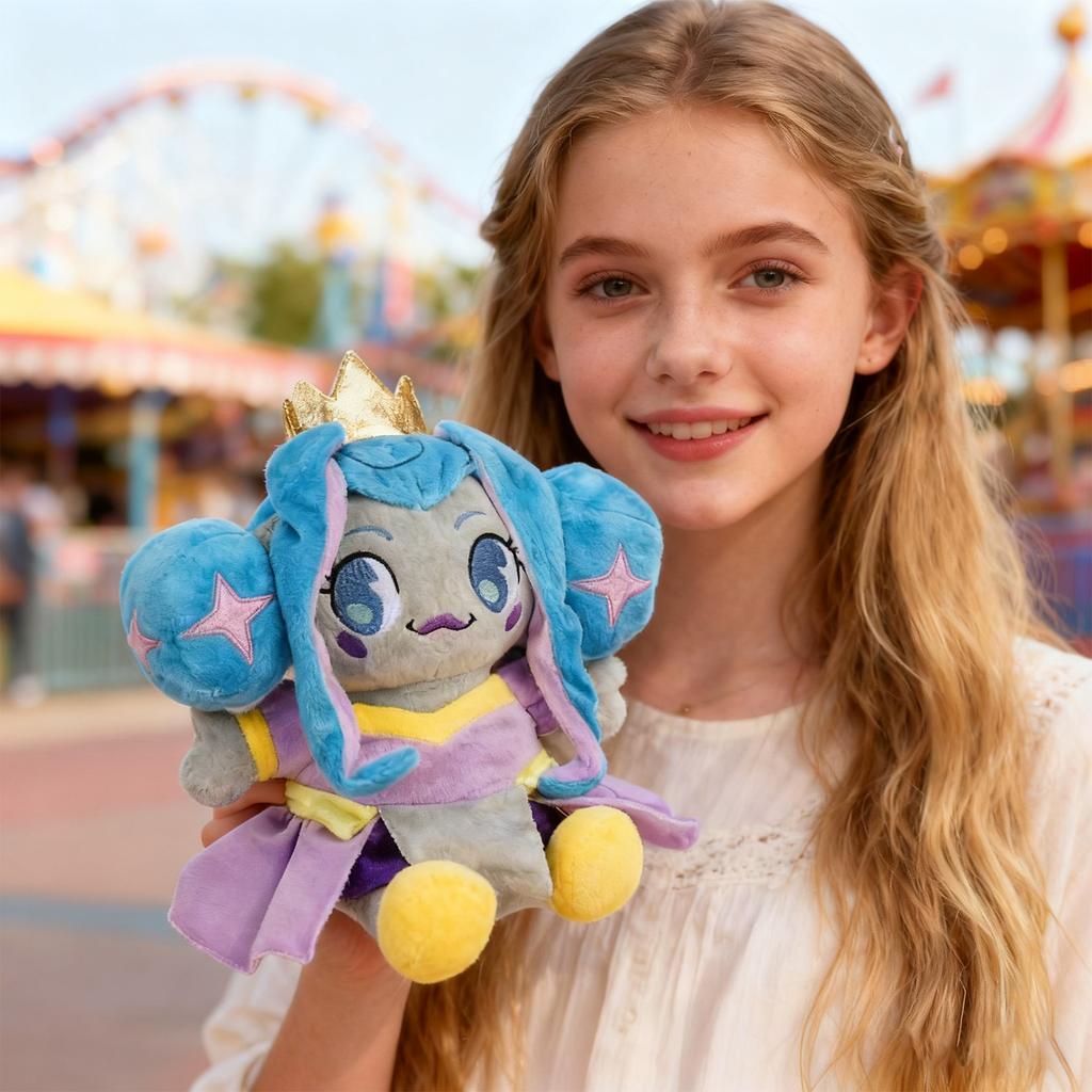 Plush Doll, Toy Gift, Cartoon , Children's Rag Doll, Children's Gift Pillow