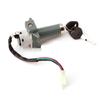 Key Main Key Cylinder Set XL125 XL200 XL250 XL500 XL600 35100-KB7-017 1982-1984 WY-125 CB-125 Ignition Switch Bike Ignition Switch Lock