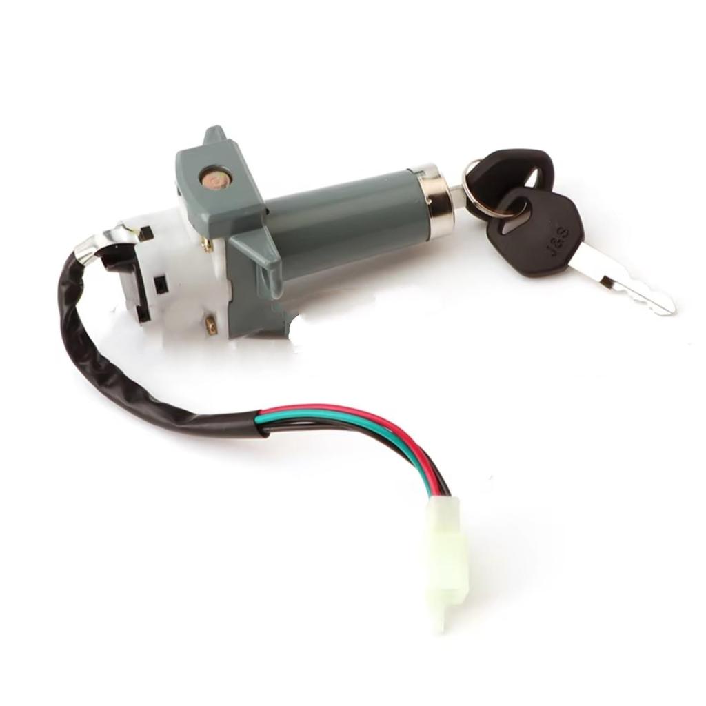 Key Main Key Cylinder Set XL125 XL200 XL250 XL500 XL600 35100-KB7-017 1982-1984 WY-125 CB-125 Ignition Switch Bike Ignition Switch Lock