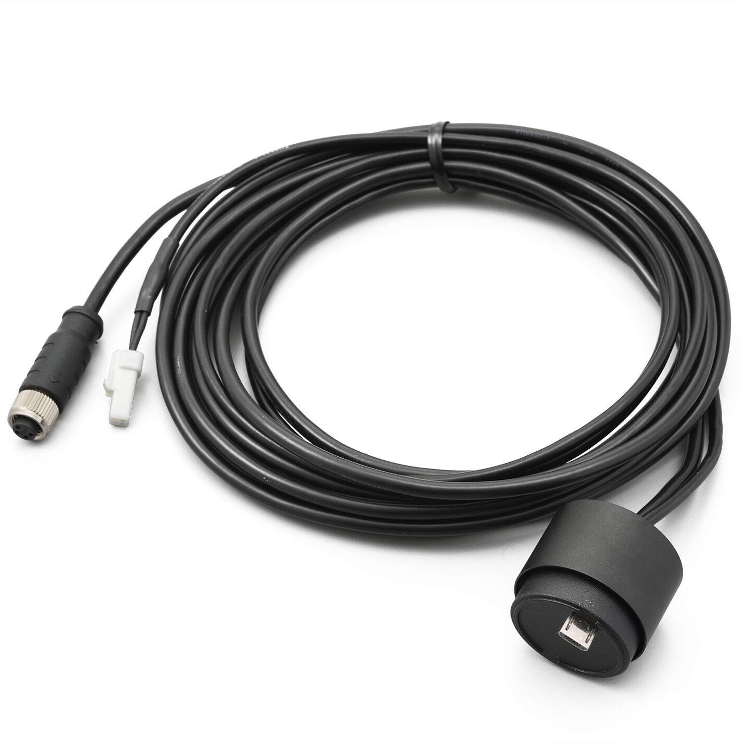 

Daytona Motorcycle Dashcam M777D Replacement Power 2-in-1 Cable, Approx. 2.7m (17102)