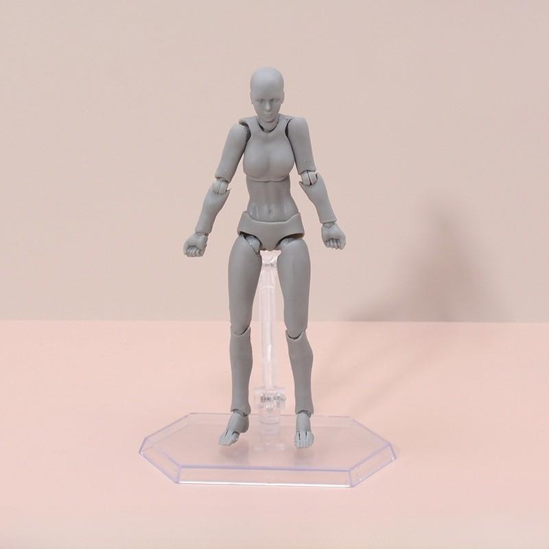 Figma Action Figure Male Female Pvc Model For Drawing And Enthusiasts Display