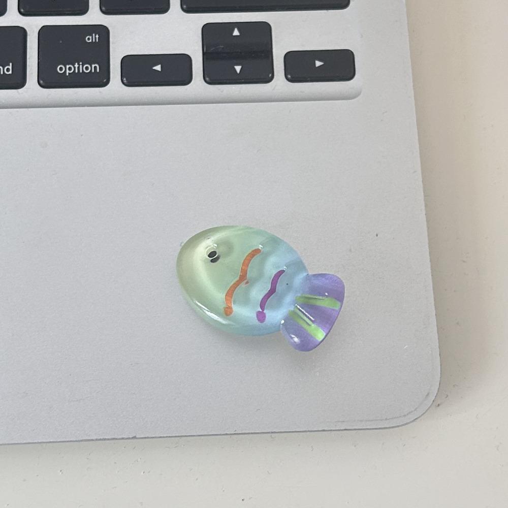 Jelly Cartoon Fish Hairclip Girly Taiyaki Side Clip Mini Kids Barrette  Hair Styling