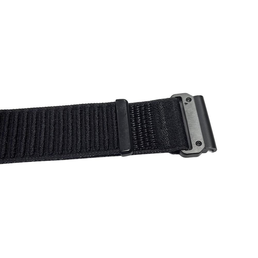 Nylonowy pasek pętelkowy do Garmin Fenix 8 51mm E 47mm 7 7X Pro Solar 6 6X 5 5X Plus/Epix/Tactix QuickFit 26mm 22mm Pasek do zegarka Bransoletka