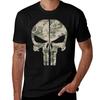 Camouflage Skull Tshirt T Shirts For Unisex Graphic Tees Tshirt