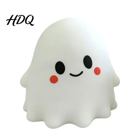 Ghost Sensory Toys 1/2Pcs Halloween Cartoon Squeeze Toy, Bow Stress Relief Calming Toy White Fidget for Kids Adults Party Favors Gadget