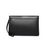 Men's Genuine Leather Underarm Mobile Phone Bag Clutch Bag Business Commuter Long Wallet First Layer Cowhide Bag
