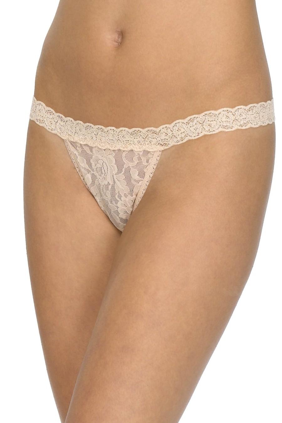 

Трусики стринг Hanky Panky (92014) 2/4(S/L) тілесний