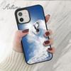 Skifahren Schnee Snowboard Ski Telefon Fall für iPhone 11 12 13 14 Pro Max mini XR XS SE 2020 6S 7 8 Plus Samsung Galaxy S21 S22 Abdeckung