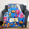 Coperta in Flanella con Stampa Cartone Animato Pocoyo Alta Qualità Calda Confortevole Coperta per Tutte le Stagioni Perfetta per Regali Decorazioni per la Casa