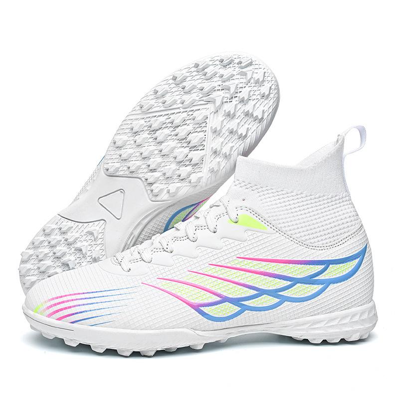 

High-Top Football Shoes Men S Long Nails And Broken Nails Student Children S Professional Training Shoes Large Size Football Shoes 45