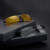 Day and Night Sunglasses Outdoor Fishing Driving Polarized Smart Light-sensing Photochromic Sun Glasses Vision Goggles