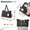 TRIWONDER Boston Travel Large Travel Tote Travel Shoulder School Business Suitcase Carry-on Bag, Bag, Bag, Lightweight, Capacity, Bag, Bag, Bag, Bag,
