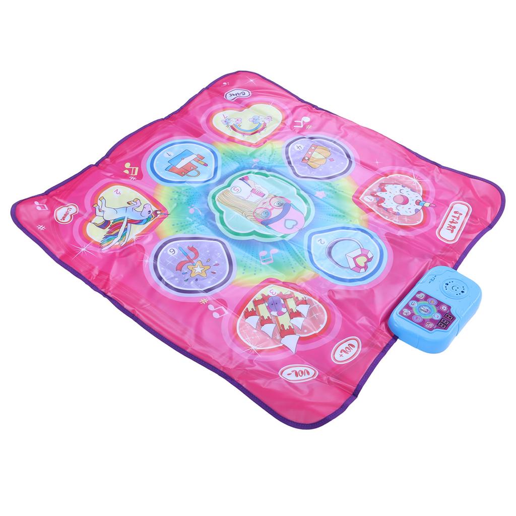 Dance Mat 3 Game Modes Dance Learning Free Mode Foldable Interactive Electronic Musical Play Pad