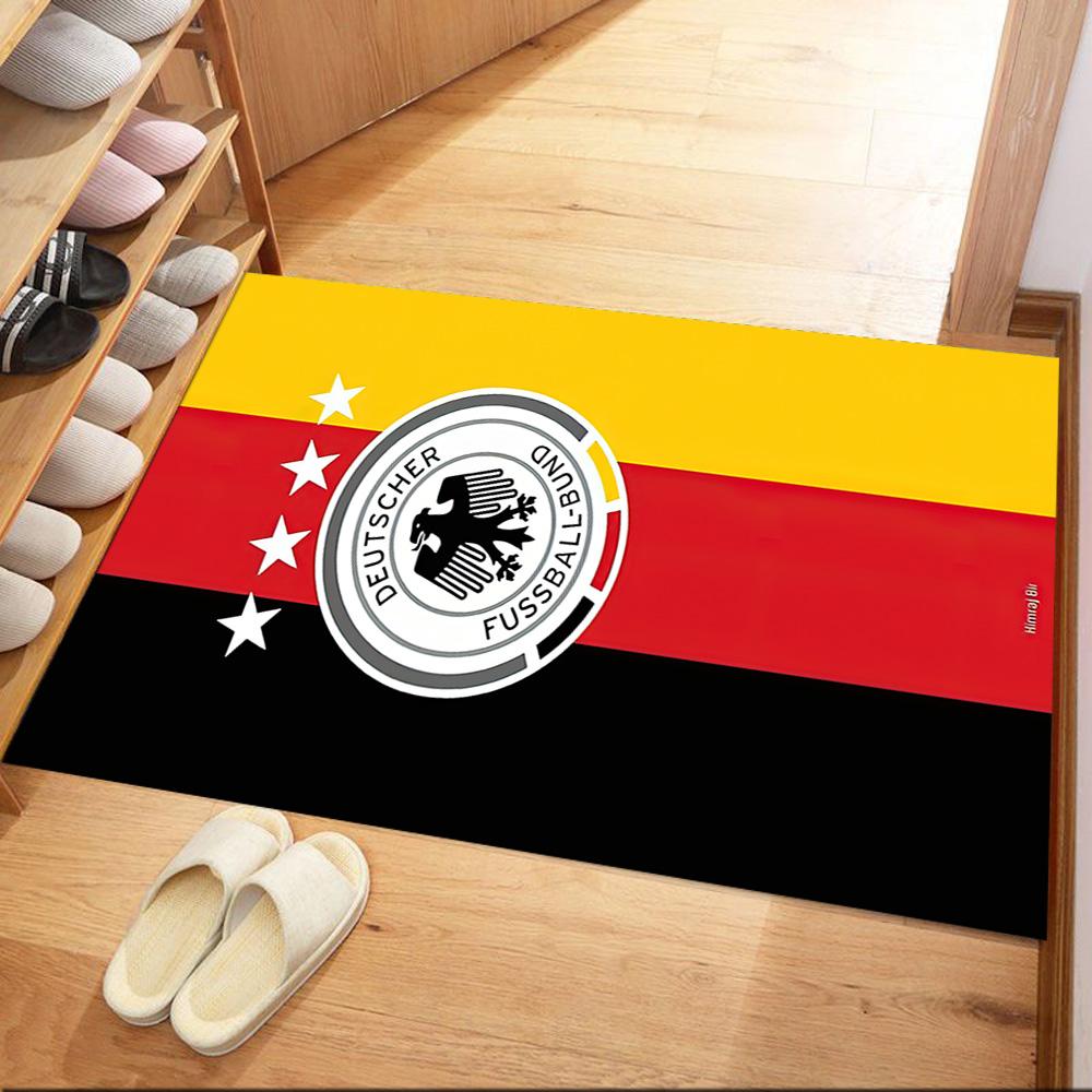 Deutscher Fussball-bund Style Square rugs are a great choice for living rooms, bedrooms, home décor, and as gifts.